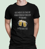Fußball Kollegen Shirt