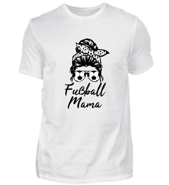 Fußball Mama Haarband Damenshirt