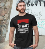 Torwart Gesundheit Herren Shirt