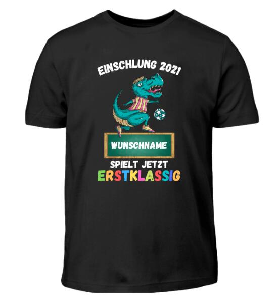 Fußball Einschulung Kinder Shirt