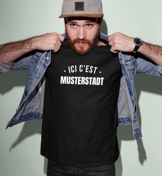 Fußball Stadt Unisex Shirt