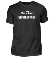 Fußball Stadt Unisex Shirt