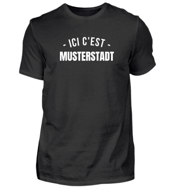 Fußball Stadt Unisex Shirt