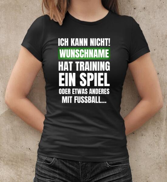 Fußball Mama Kind Shirt