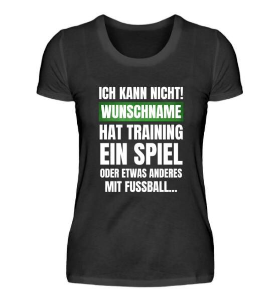 Fußball Mama Kind Shirt