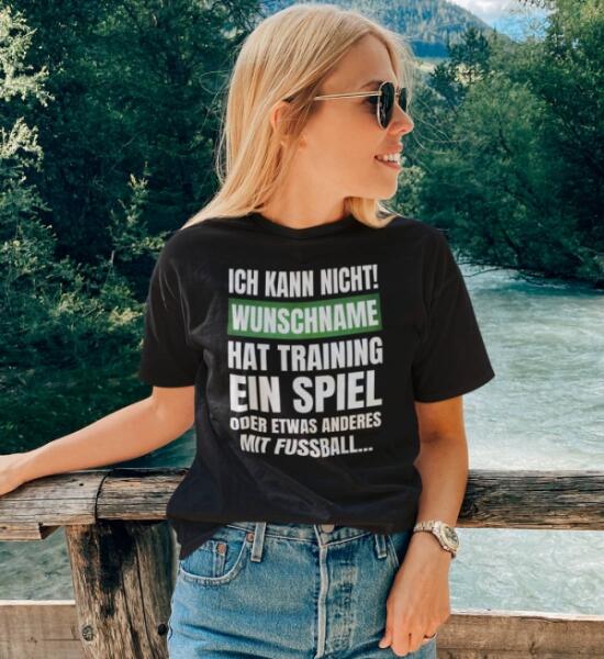 Fußball Mama Kind Shirt