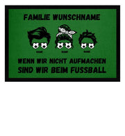 Fußball Familien Fußmatte