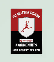 Dein Verein Kabinenhits Poster