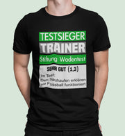 Fußball Trainer Test Herren Shirt