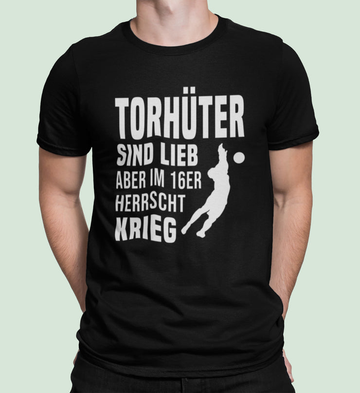 Fußball Torwart Lieb Herren Shirt