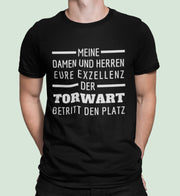 Fußball Torwart Exzellenz Herren Shirt