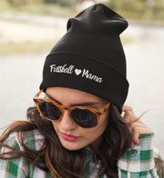 Fußball Mama Beanie