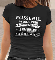 Fußballerin Schön Frauen Shirt