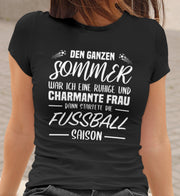 Fußball Ruhig Frauen Shirt