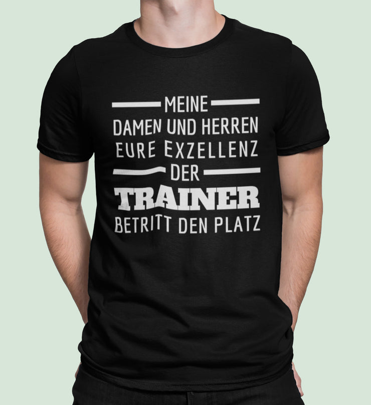 Fußball Trainer Exzellenz Shirt