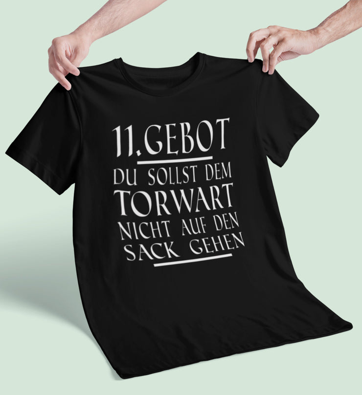 Fußball Torwart Gebot Herren Shirt