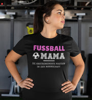 Fußball Mama Position Shirt