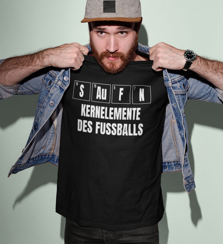 Fußball Elemente Unisex Shirt