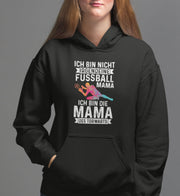 Fußball Mama Torwart Frauen Hoodie