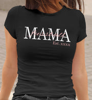 Fußball Mama Frauen Shirt