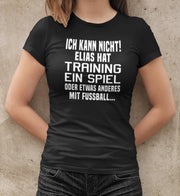 Fußball Mama Kann Nicht Damenshirt