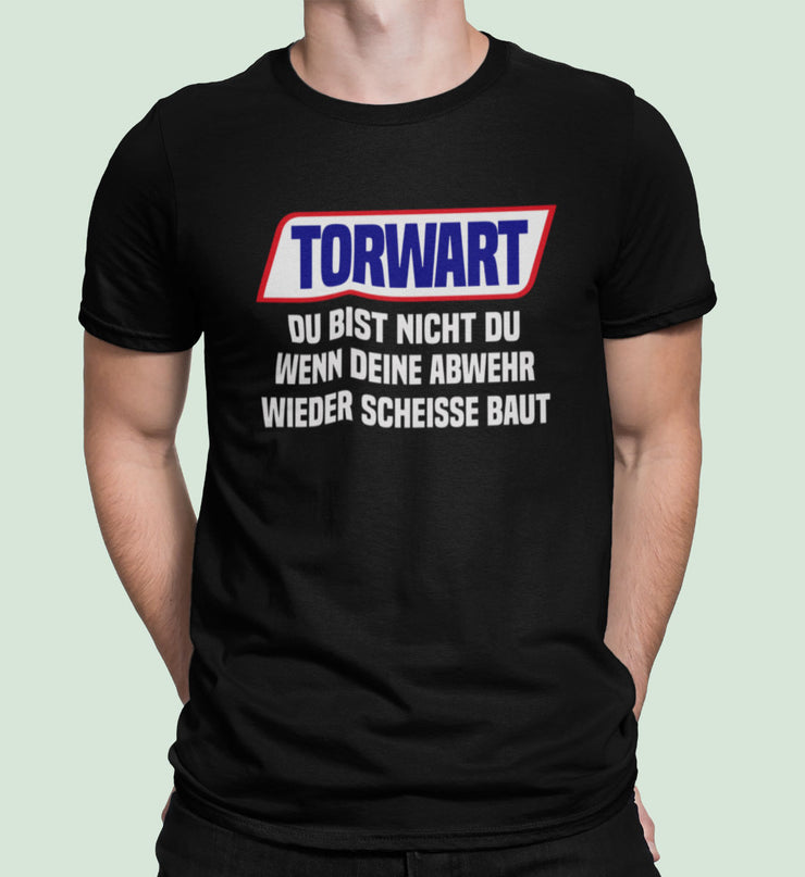 Torwart Nicht Du Herren Shirt