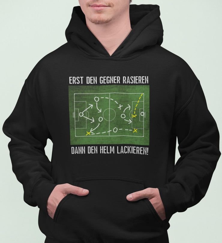 Trainer Rasieren Unisex Hoodie