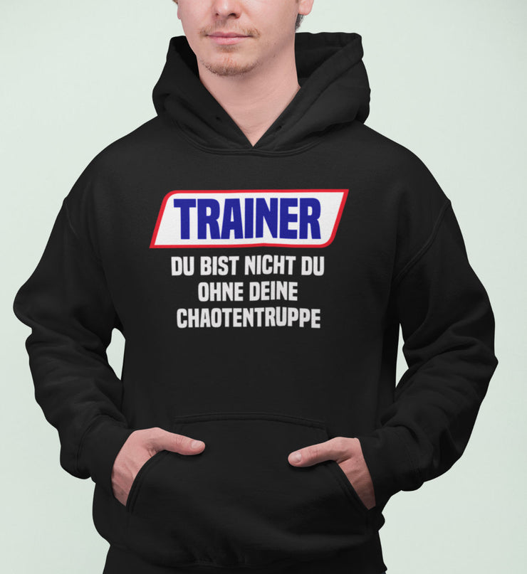 Fußball Trainer Nicht Du Unisex Hoodie