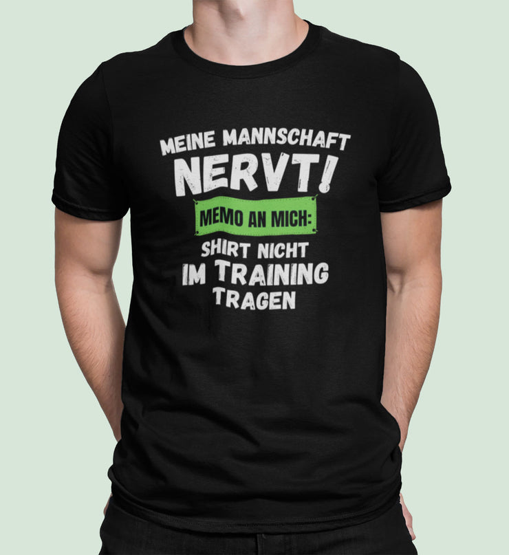 Trainer Memo Unisex Shirt
