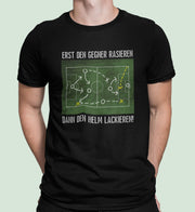 Trainer Rasieren Unisex Shirt