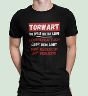 Torwart Spielen Unisex Shirt