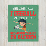 Fußball Kinder Decke