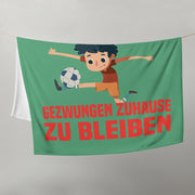 Fußball Kinder Decke