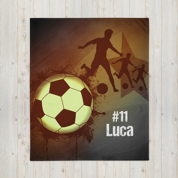 Fußball Star Decke