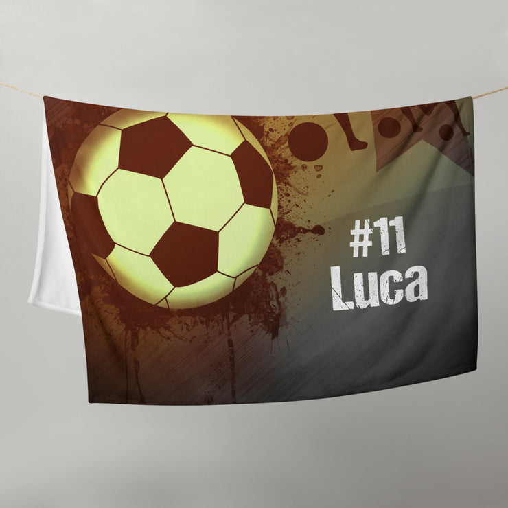 Fußball Star Decke